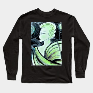 THE NIGHT OF ART DECO Long Sleeve T-Shirt